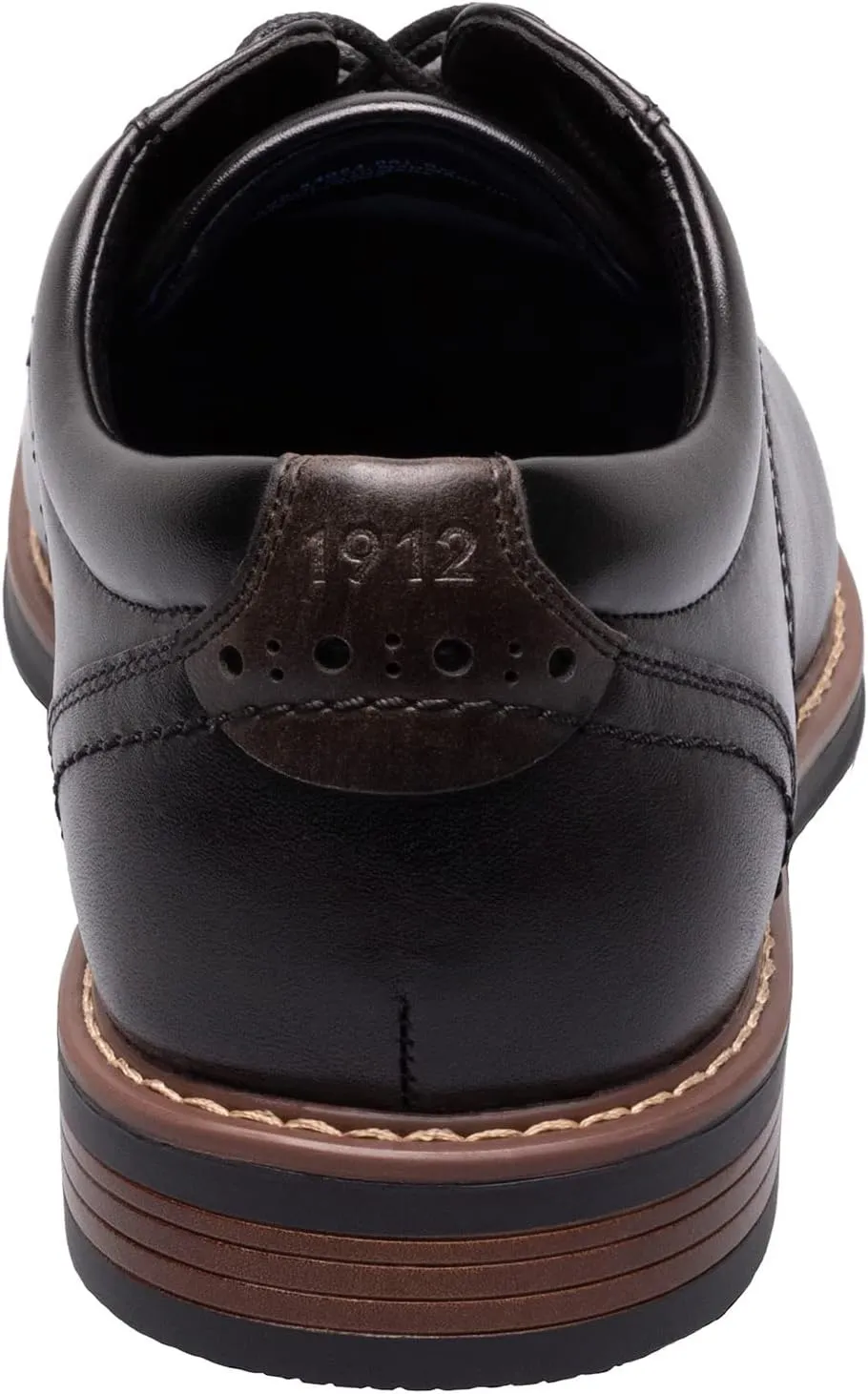 Nunn Bush Men's Centro Flex Cap Toe Oxford Dress Casual Leather Comfortable Lace Up