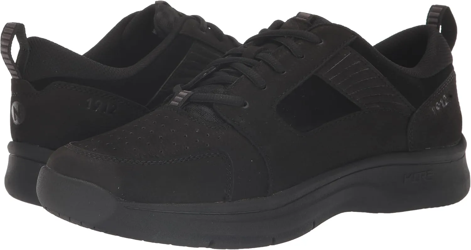 Nunn Bush Men's Mac Moccasin Toe Oxford Lightweight Comfortable Leather Walking Shoe Lace Up