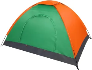 Ochine 1/2/4 Person Camping Tent Family Tents Pops Up Tent Waterproof Windproof Easy Setup Tent Lightweight Dome Tent for Outdoor Camp, Backpacking, Hiking, etc (Ship from USA)