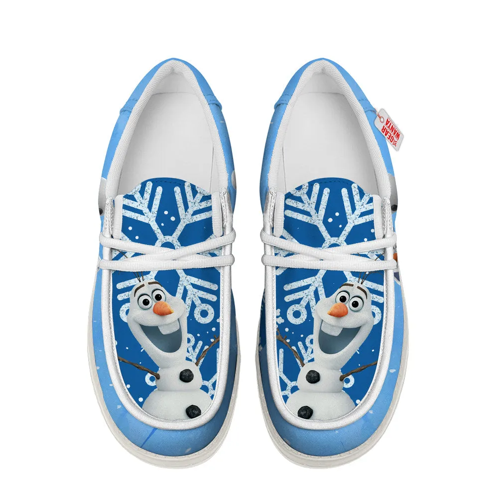 Olaf Canvas Loafer Shoes