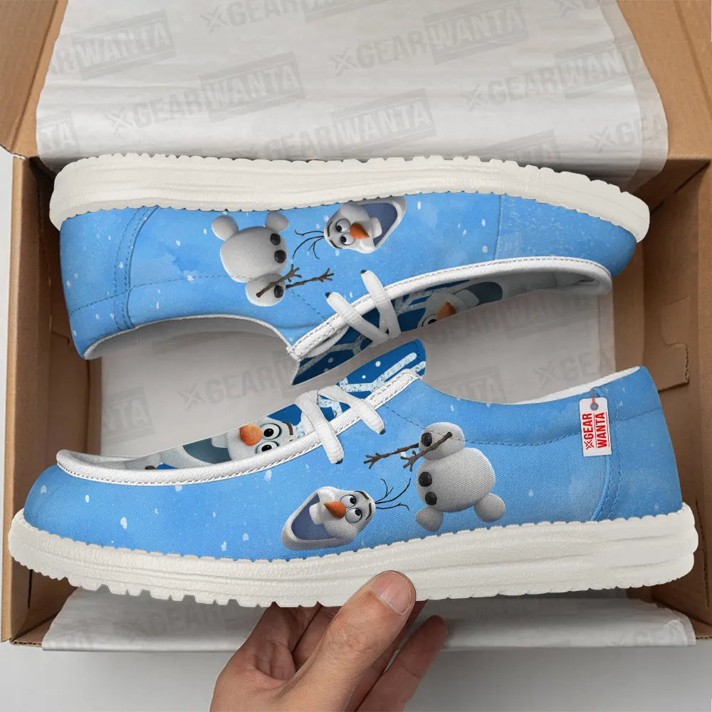 Olaf Canvas Loafer Shoes