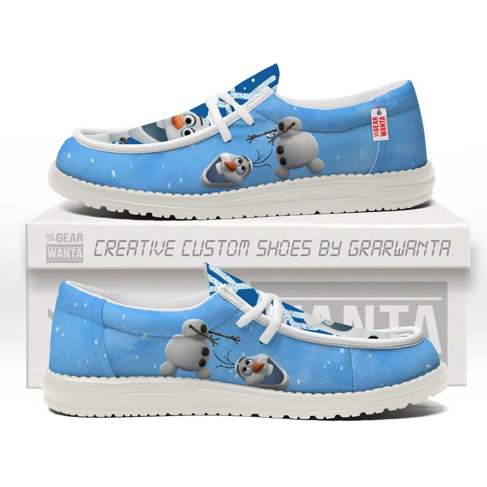 Olaf Canvas Loafer Shoes
