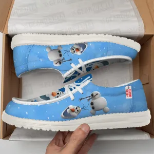 Olaf Canvas Loafer Shoes