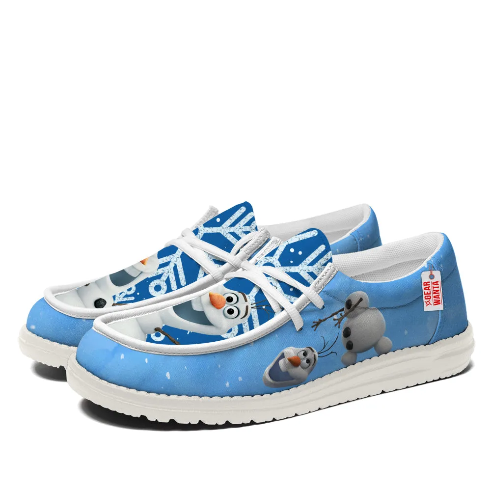 Olaf Canvas Loafer Shoes