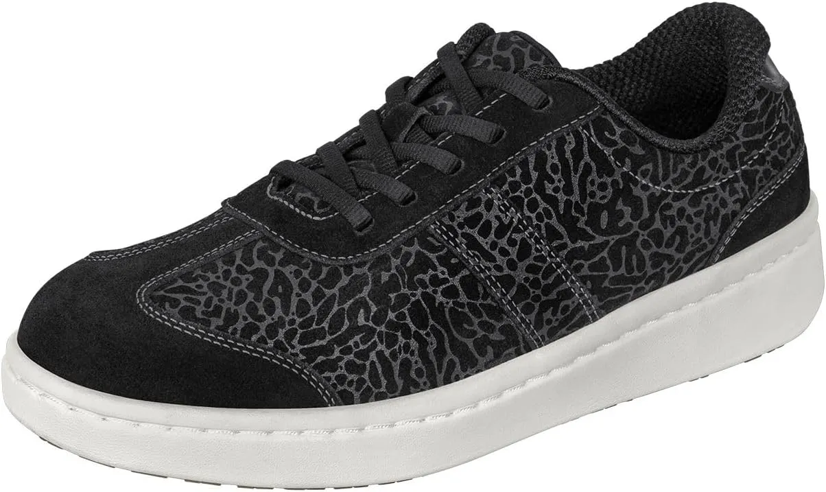 Orthofeet Women's Orthopedic Leather Stroll Casual Shoe