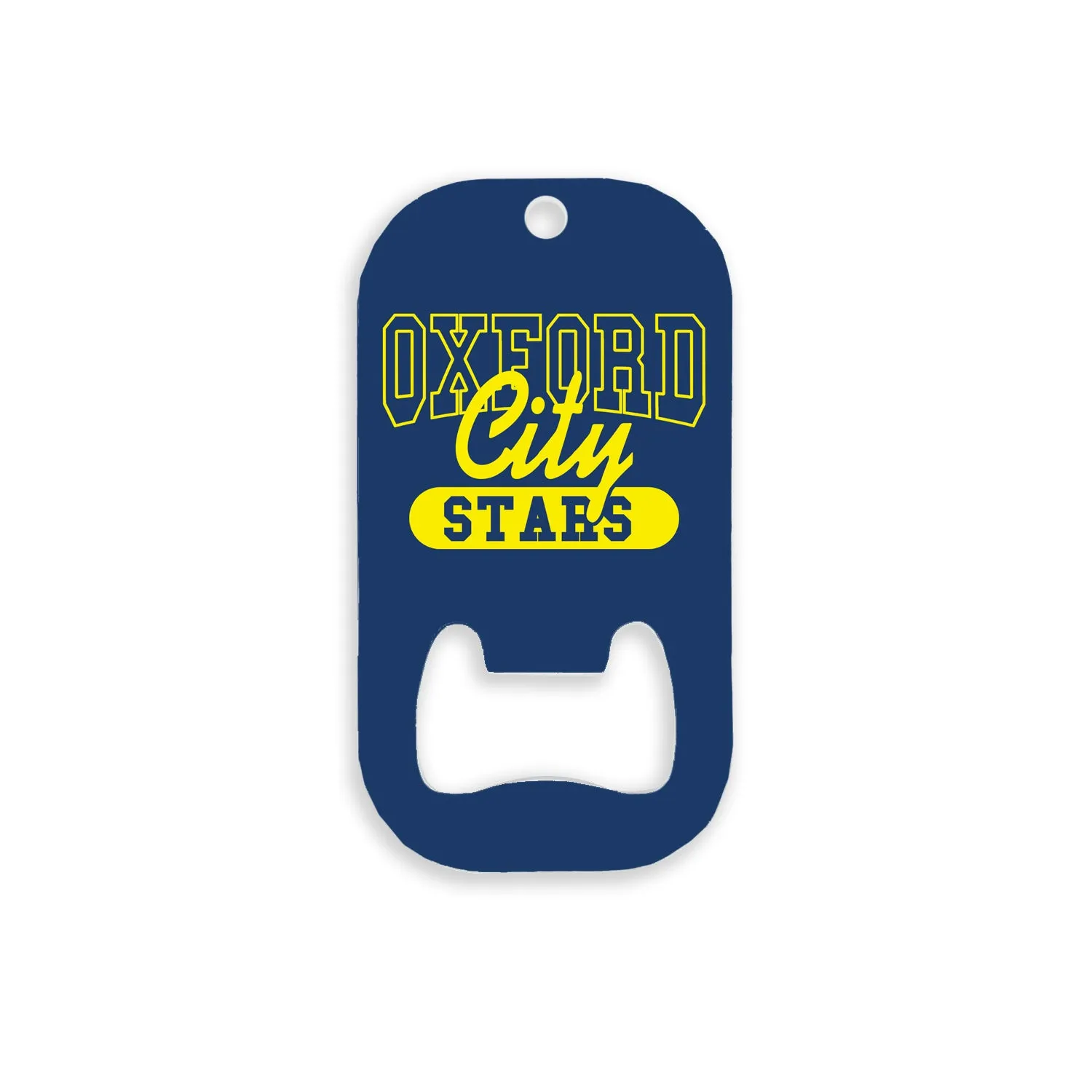 Oxford City Stars Allstar Blue Bottle Opener