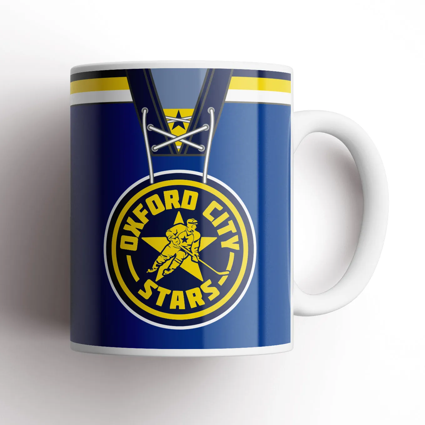 Oxford City Stars Away Kit Mug