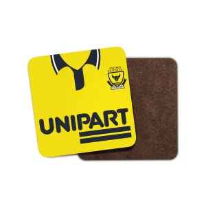 Oxford United 1993 Home Coaster