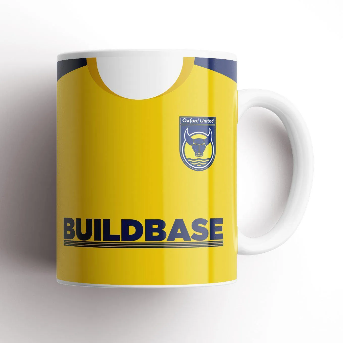 Oxford United 2010 Home Mug