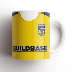 Oxford United 2010 Home Mug