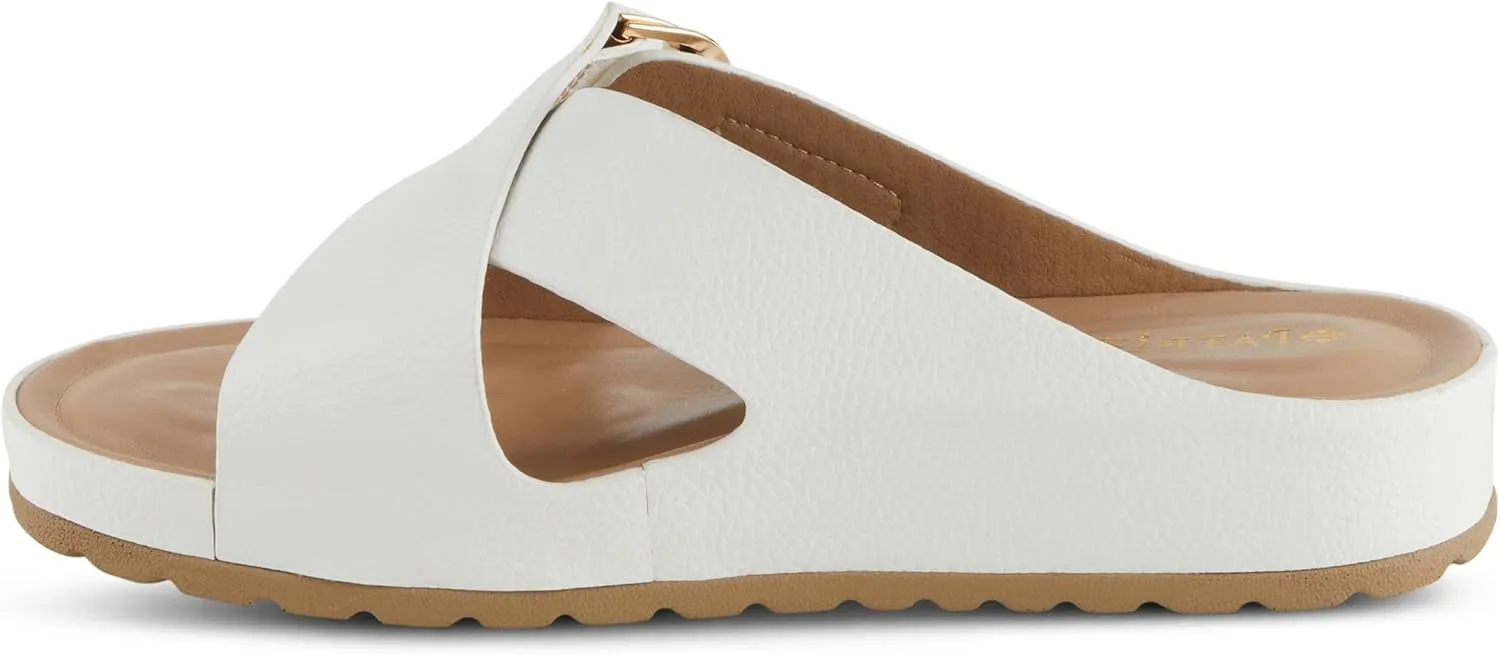 PATRIZIA Women's Rutha Slide Sandal