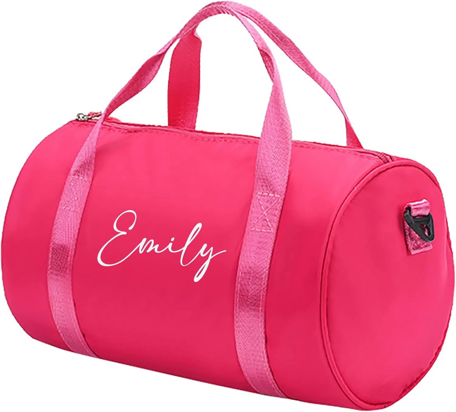 Personalized Duffel Bag Custom Monogrammed Gym Bag Custom Duffel Bag with Name Logo Personalized Sports Travel Duffle Overnight Dance Bag for Women Men