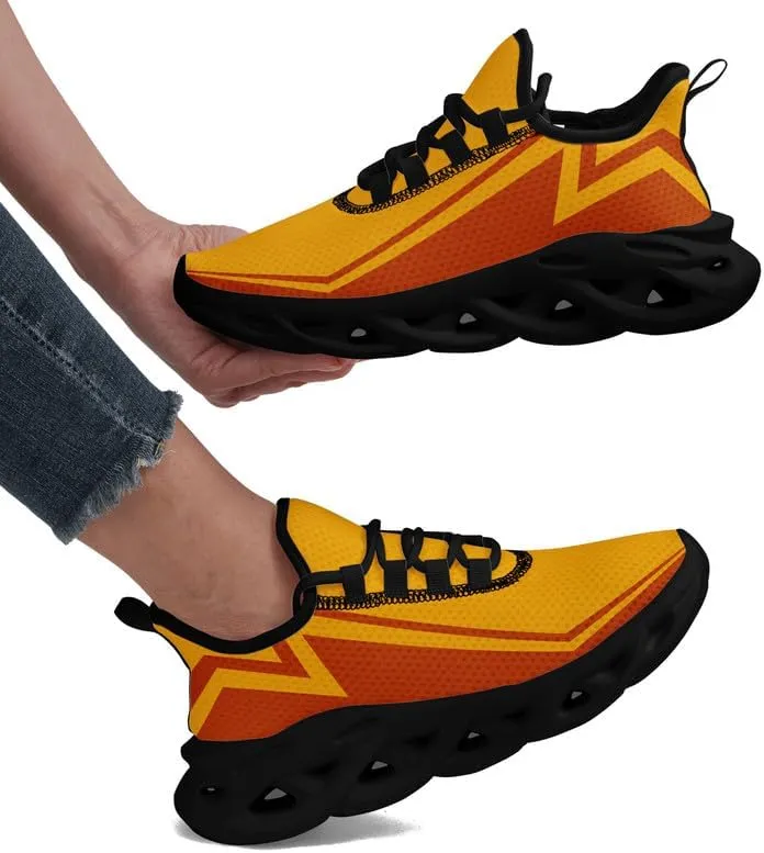Personalized Women's Sneaker Custom Men Cushion Shoes Print Name Image Logo Running Tennis Running Basketball Athletic Shoes