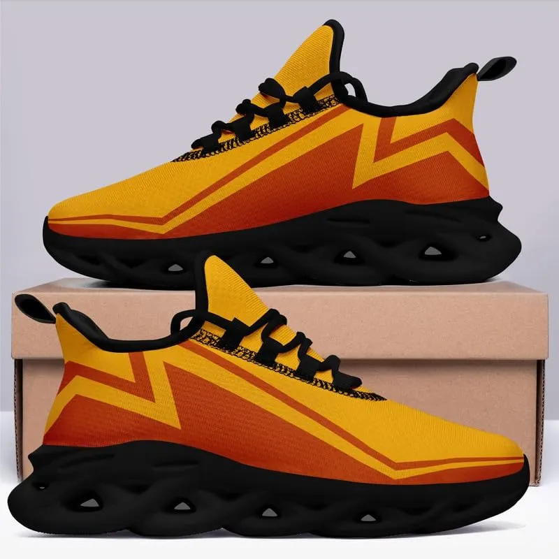 Personalized Women's Sneaker Custom Men Cushion Shoes Print Name Image Logo Running Tennis Running Basketball Athletic Shoes