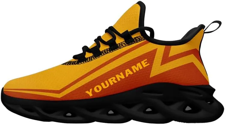 Personalized Women's Sneaker Custom Men Cushion Shoes Print Name Image Logo Running Tennis Running Basketball Athletic Shoes