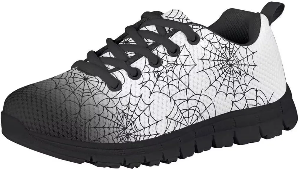PinUp Angel Kid Girl Athletic Sneaker Breathable Running Walking Sport Lace Up Tennis Shoes