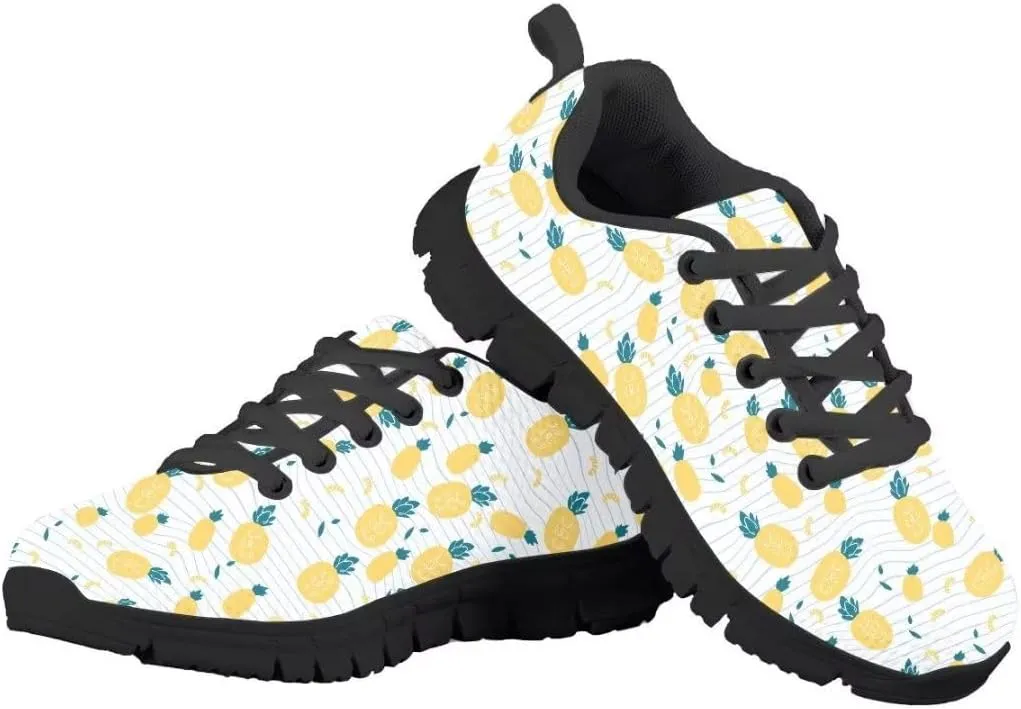PinUp Angel Kid Girl Athletic Sneaker Breathable Running Walking Sport Lace Up Tennis Shoes