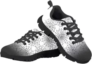 PinUp Angel Kid Girl Athletic Sneaker Breathable Running Walking Sport Lace Up Tennis Shoes