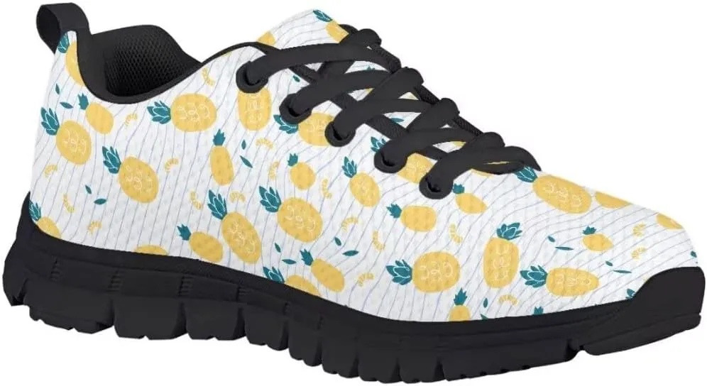 PinUp Angel Kid Girl Athletic Sneaker Breathable Running Walking Sport Lace Up Tennis Shoes