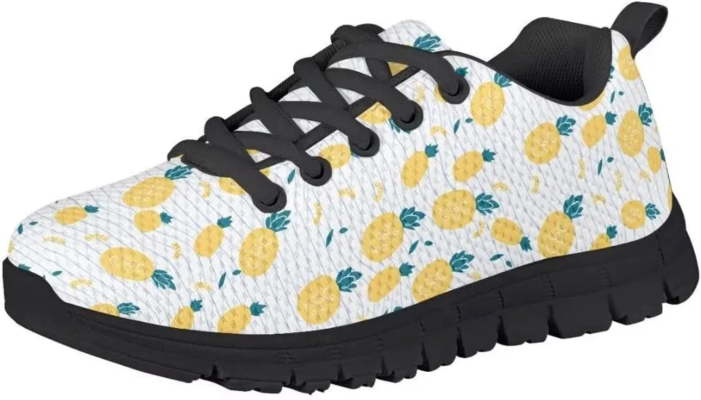 PinUp Angel Kid Girl Athletic Sneaker Breathable Running Walking Sport Lace Up Tennis Shoes
