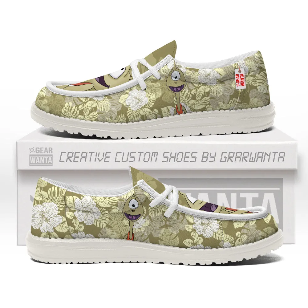 Pleakley Canvas Loafer Shoes