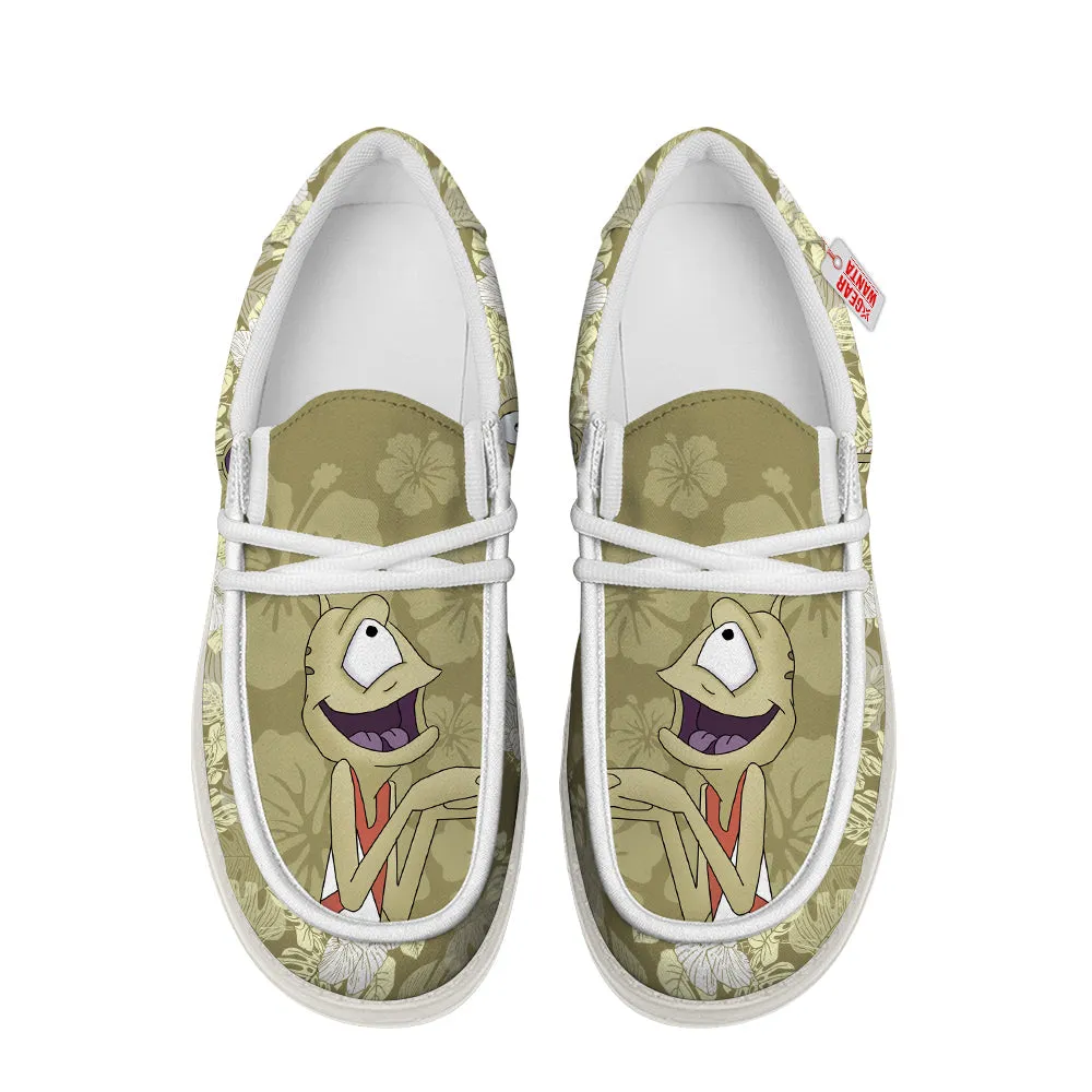 Pleakley Canvas Loafer Shoes