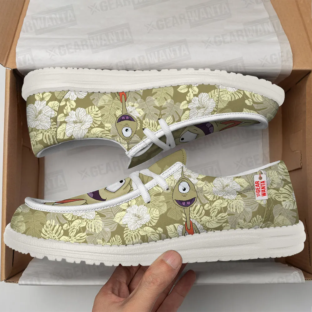 Pleakley Canvas Loafer Shoes