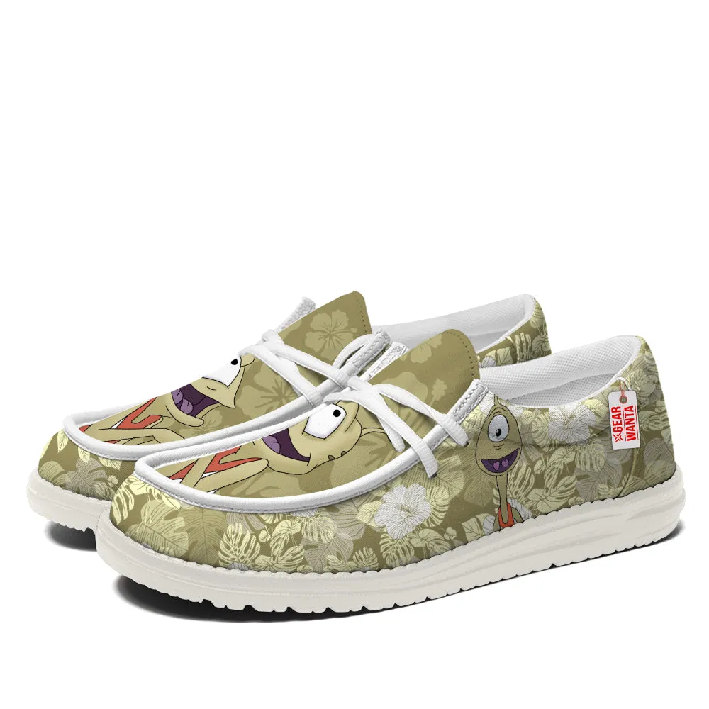 Pleakley Canvas Loafer Shoes
