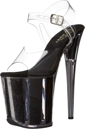 Pleaser Women's FLAM808G/C/B Sandal