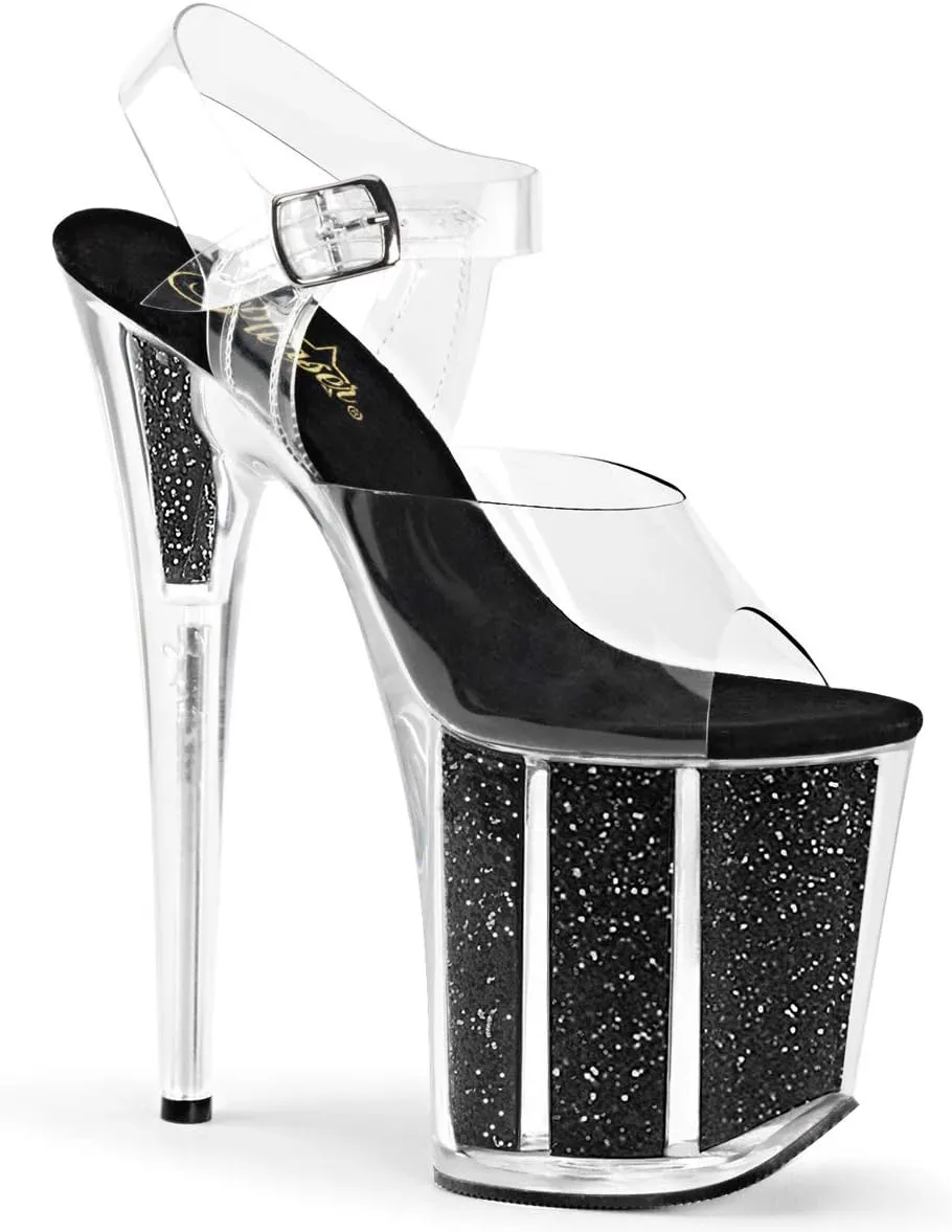 Pleaser Women's FLAM808G/C/B Sandal