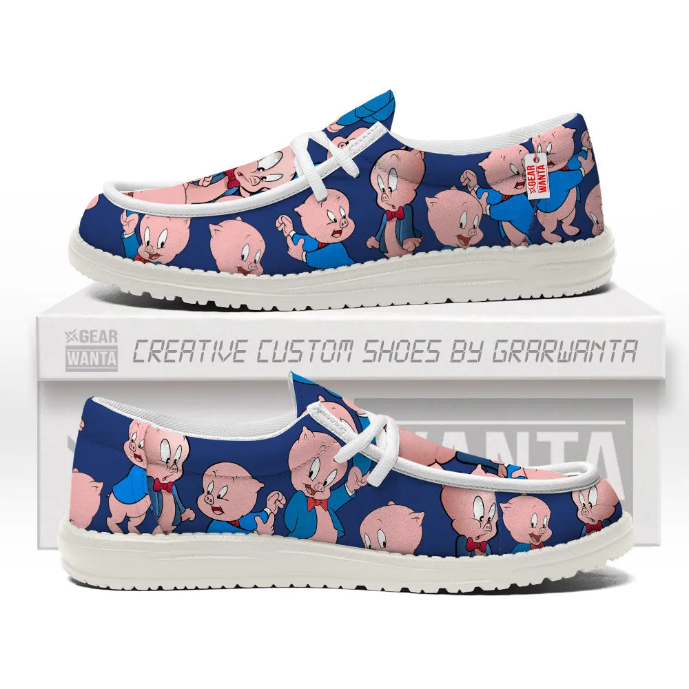 Porky Looney Tunes Loafer Shoes