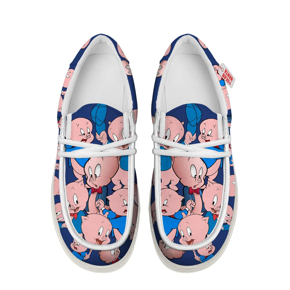 Porky Looney Tunes Loafer Shoes
