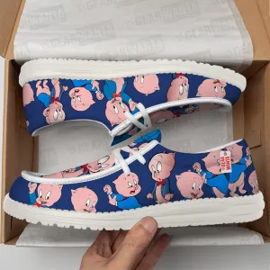 Porky Looney Tunes Loafer Shoes