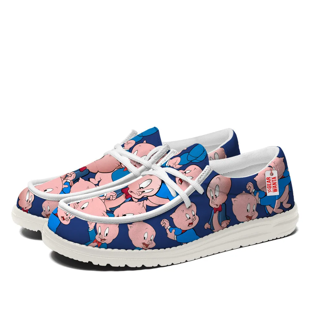 Porky Looney Tunes Loafer Shoes