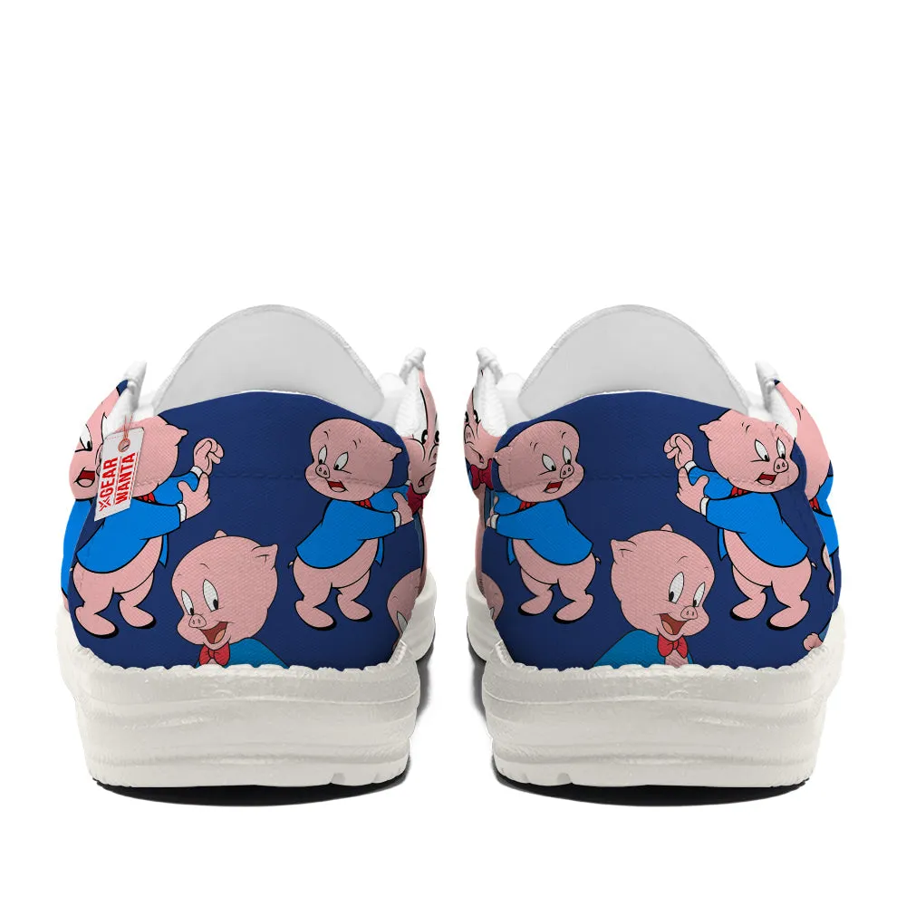 Porky Looney Tunes Loafer Shoes