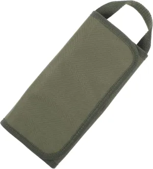 Portable Camping Tableware Bag 13 Slots Cutlery Roll for Outdoor Dining Travel Utensils Storage Bag Foldable Design for Picnic and BBQ/760