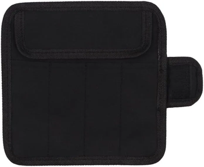 Portable Oxford Cloth Roll Tool Storage Bag Durable Functional Organizer for Pliers Screwdrivers Reciprocating SawBlades (S)