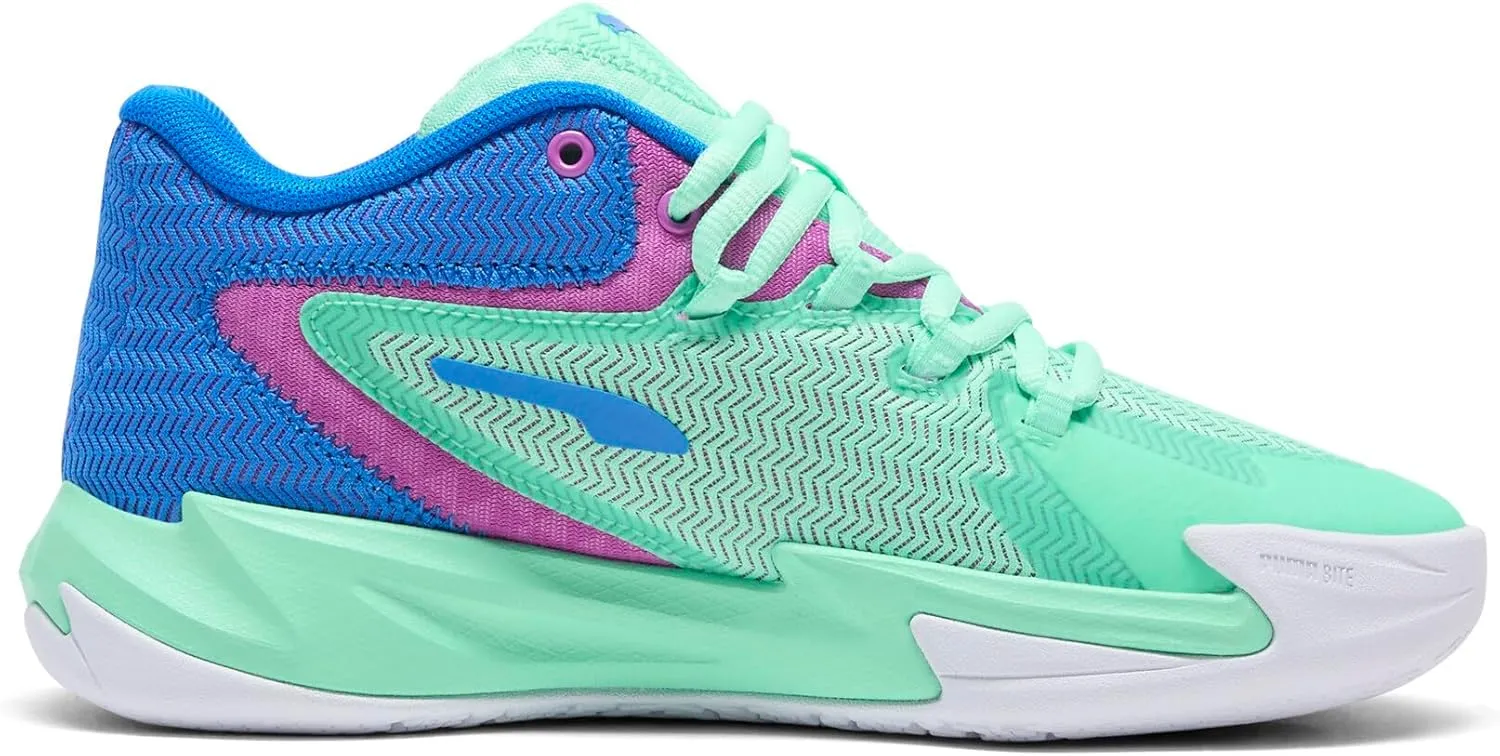 PUMA Unisex-Child Dagger Basketball Shoes Sneaker