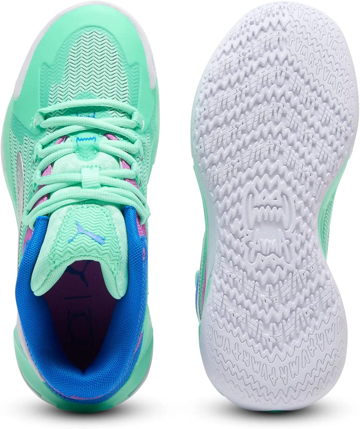 PUMA Unisex-Child Dagger Basketball Shoes Sneaker