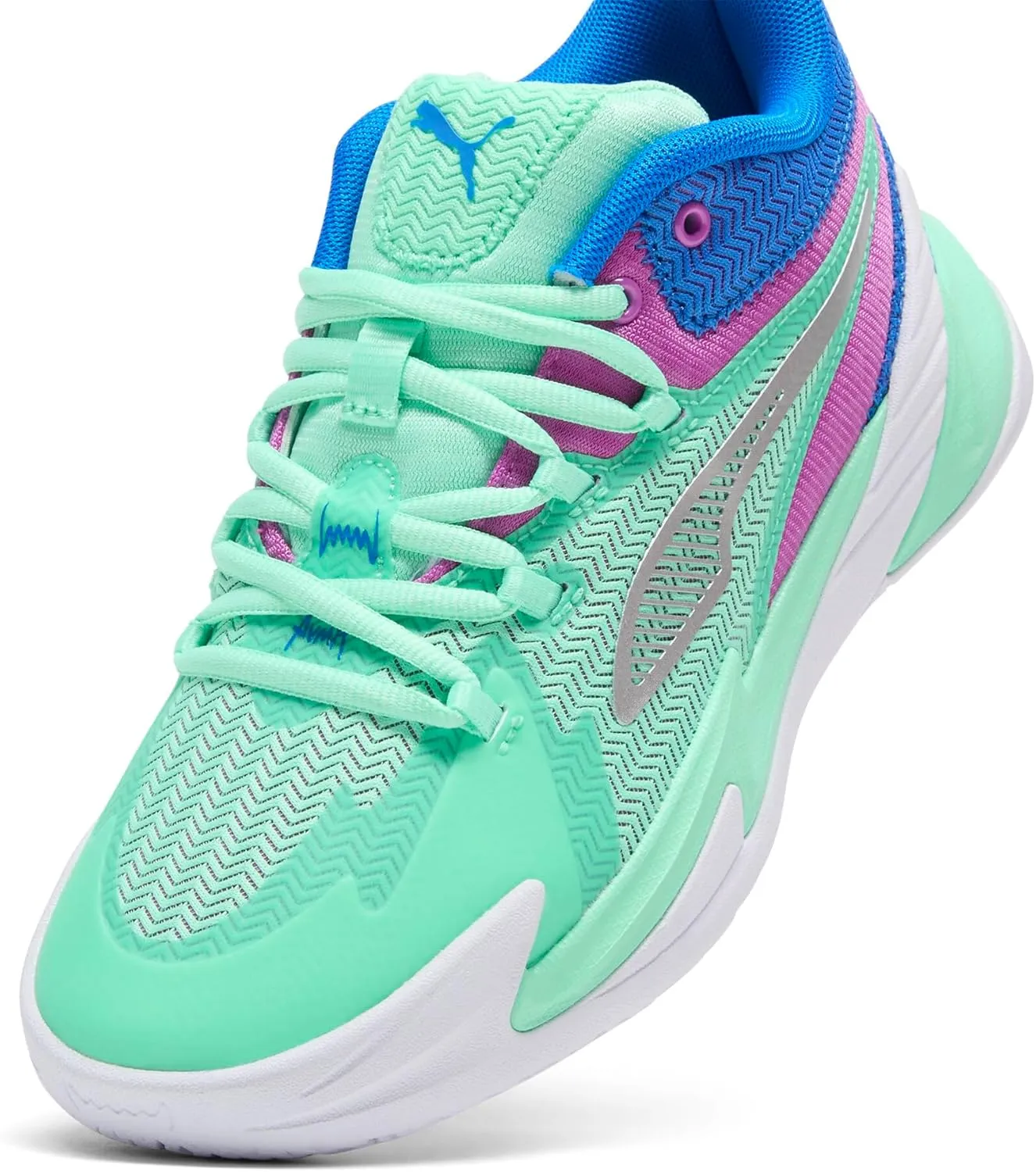 PUMA Unisex-Child Dagger Basketball Shoes Sneaker