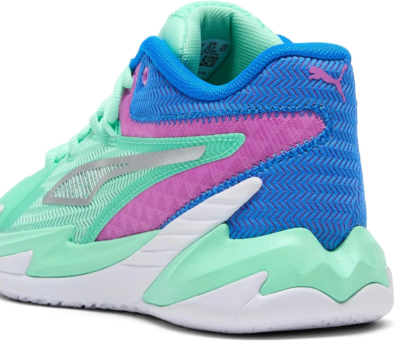 PUMA Unisex-Child Dagger Basketball Shoes Sneaker