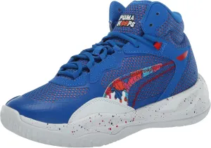 PUMA Unisex-Child Playmaker Sneaker