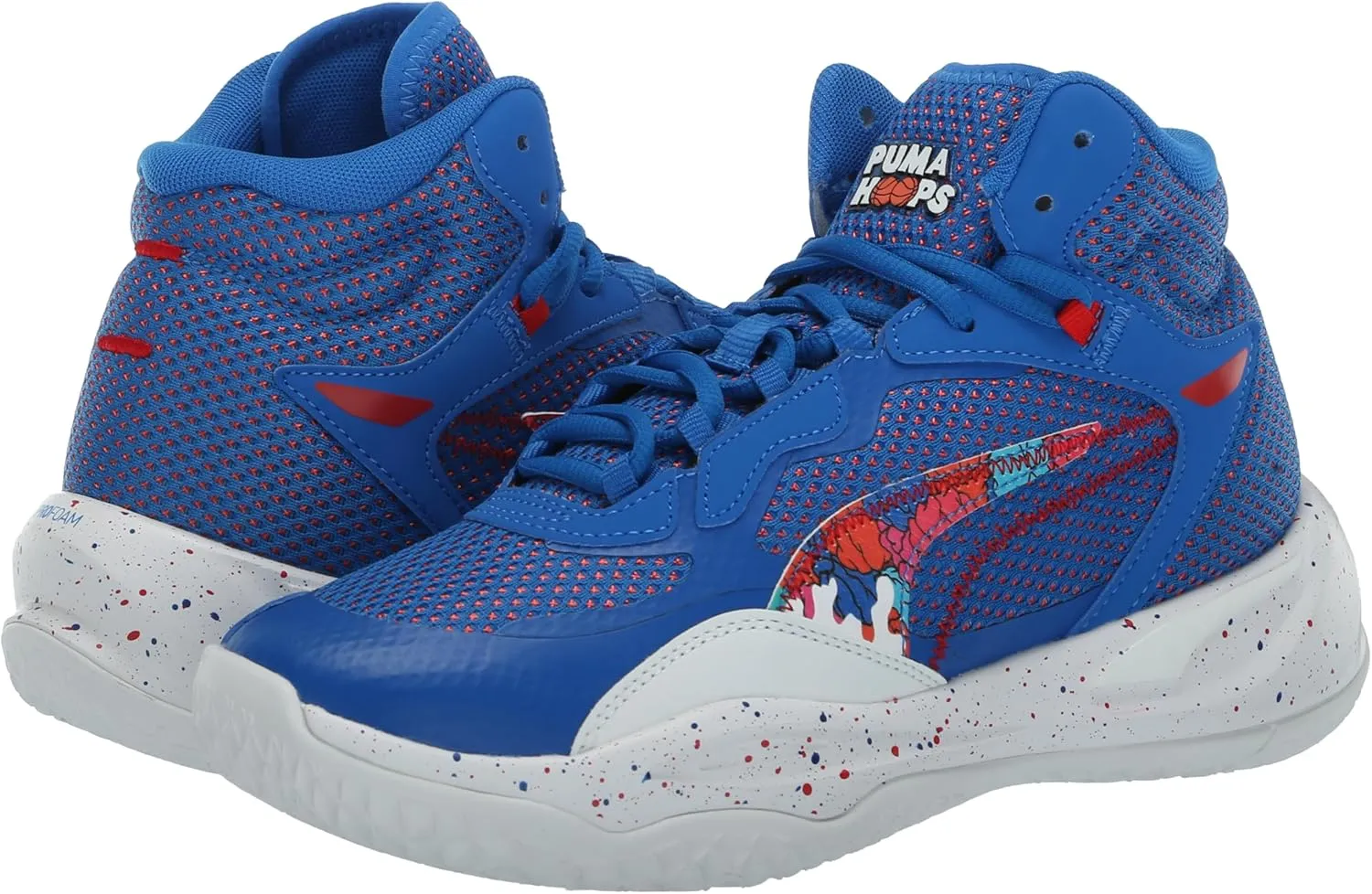 PUMA Unisex-Child Playmaker Sneaker