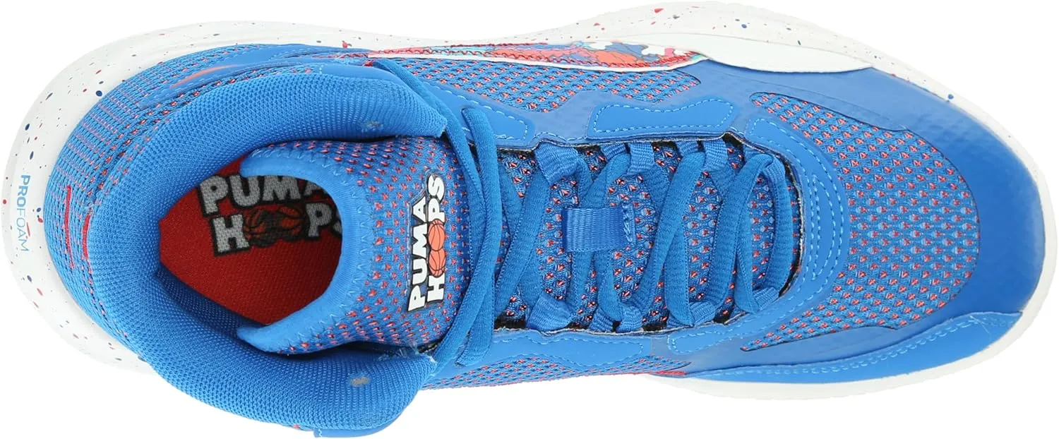 PUMA Unisex-Child Playmaker Sneaker