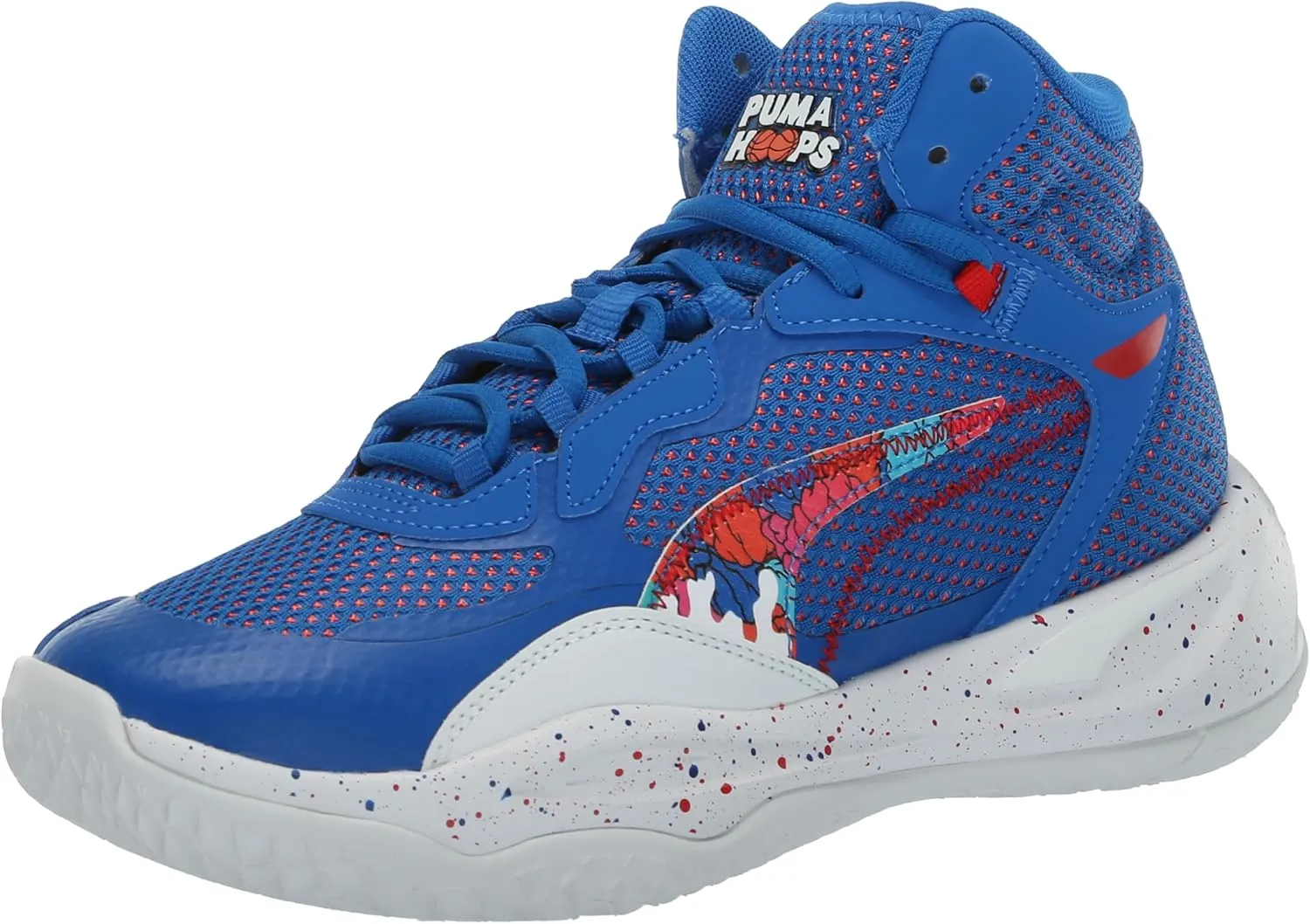 PUMA Unisex-Child Playmaker Sneaker