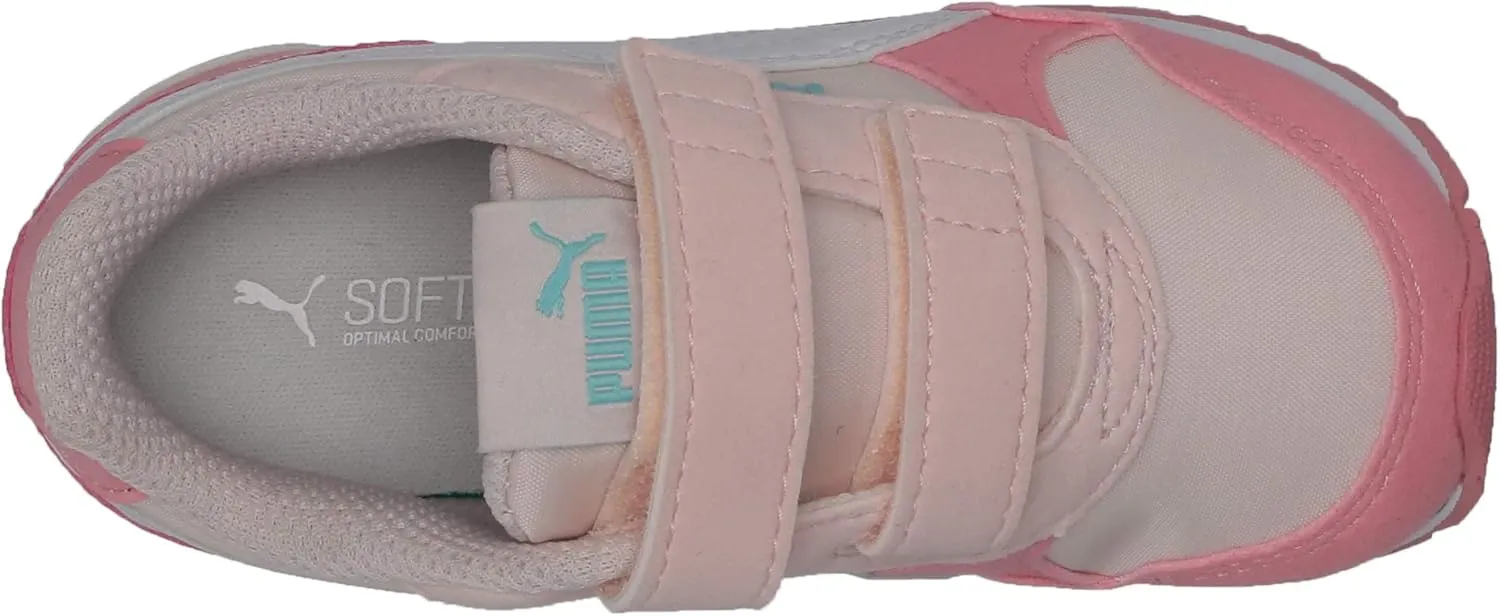 PUMA Unisex-Child St Runner Hook and Loop Sneaker