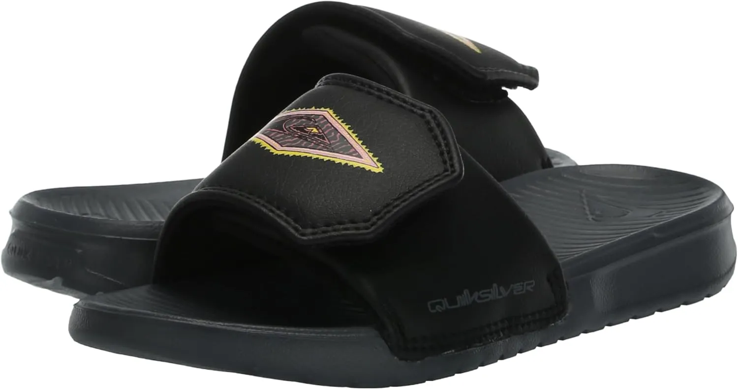 Quiksilver Boy's Bright Coast Adjust Slide Sandal