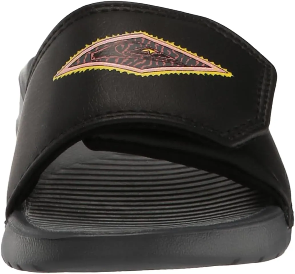 Quiksilver Boy's Bright Coast Adjust Slide Sandal