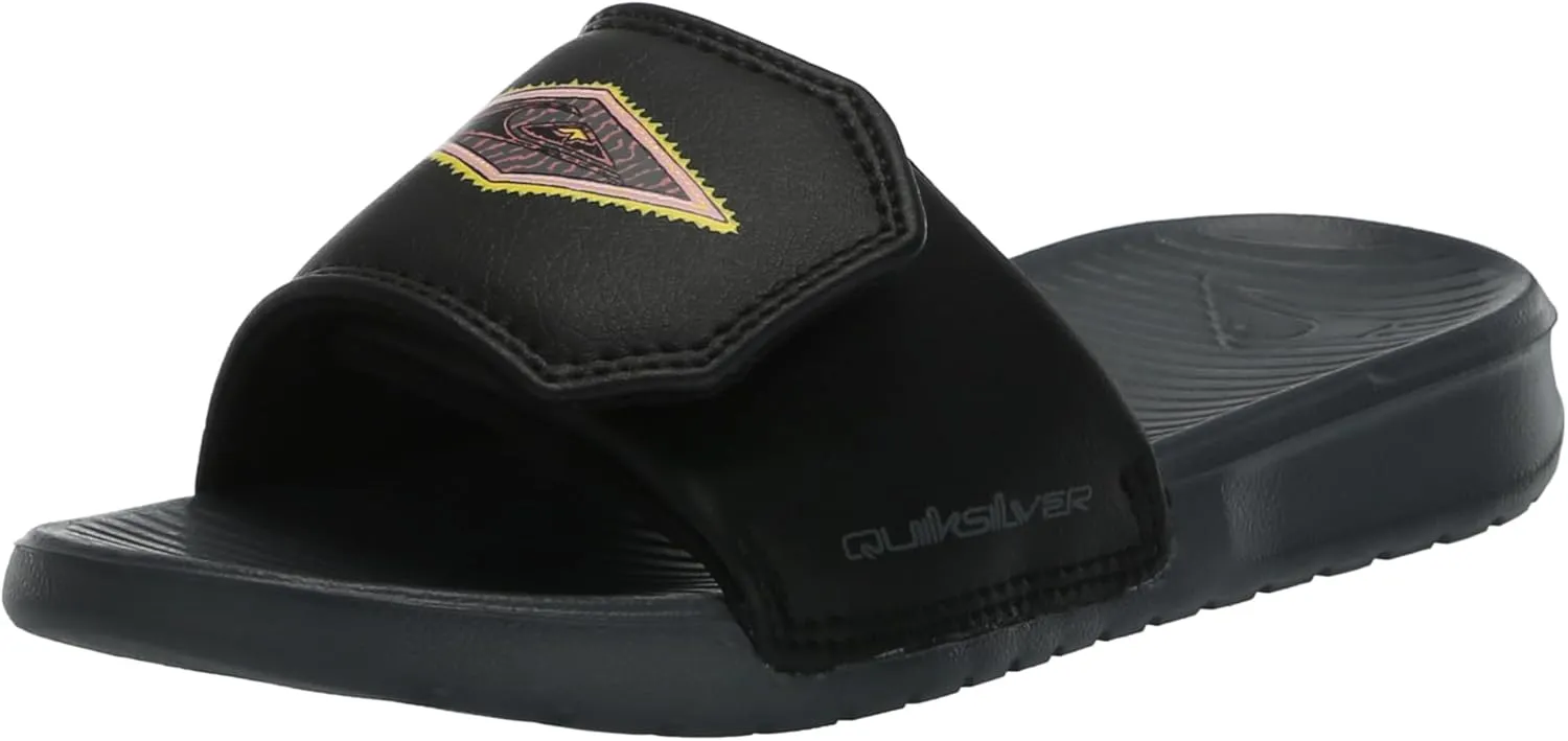 Quiksilver Boy's Bright Coast Adjust Slide Sandal