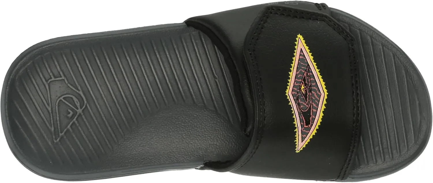 Quiksilver Boy's Bright Coast Adjust Slide Sandal